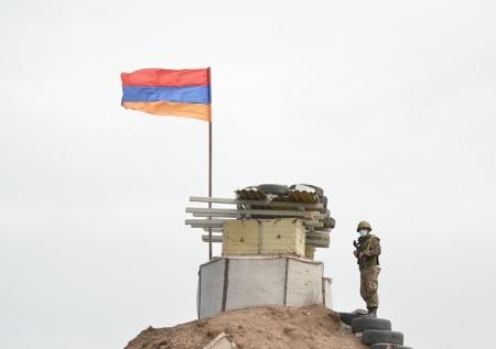 В МО Армении опровергли заявление Азербайджана об обстреле на границе 