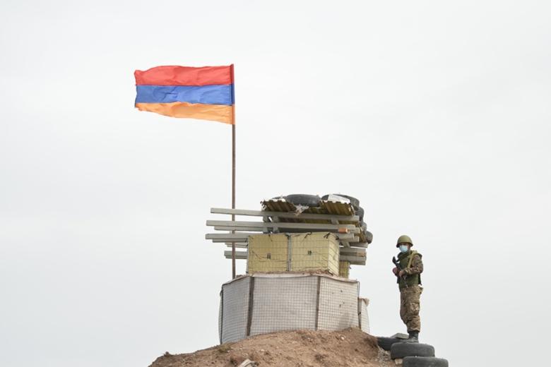 Армянские военнослужащие