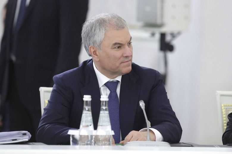 Вячеслав Володин