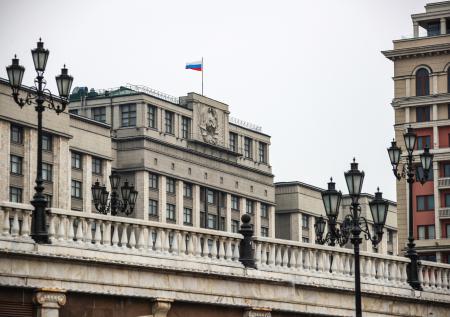 Российский парламентаризм: между баррикадами и принтером