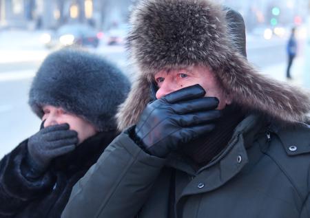 Вторая волна аномальных морозов придёт в Сибирь в начале января