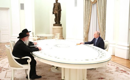 Путин рассказал, что делается для помощи заложникам на Ближнем Востоке