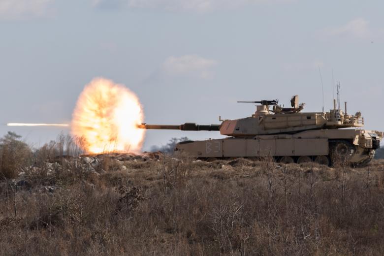 Танк Abrams