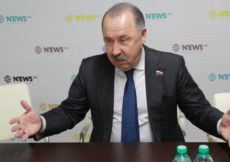 Газзаев отреагировал на победу сборной России