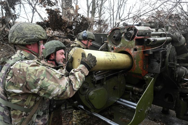 Военнослужащие Вооруженных сил Российской Федерации в зоне боевых действий