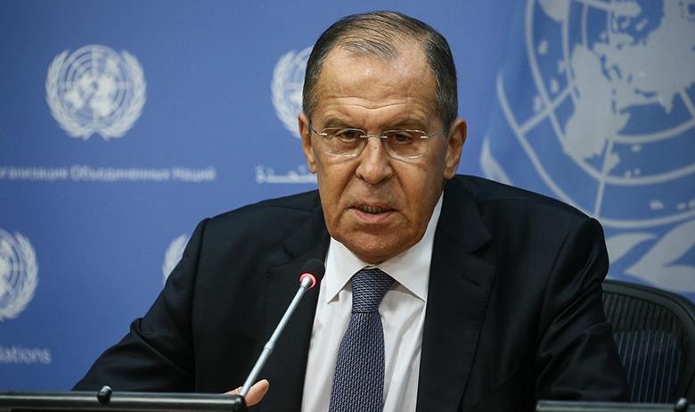 Министр иностранных дел РФ Сергей Лавров