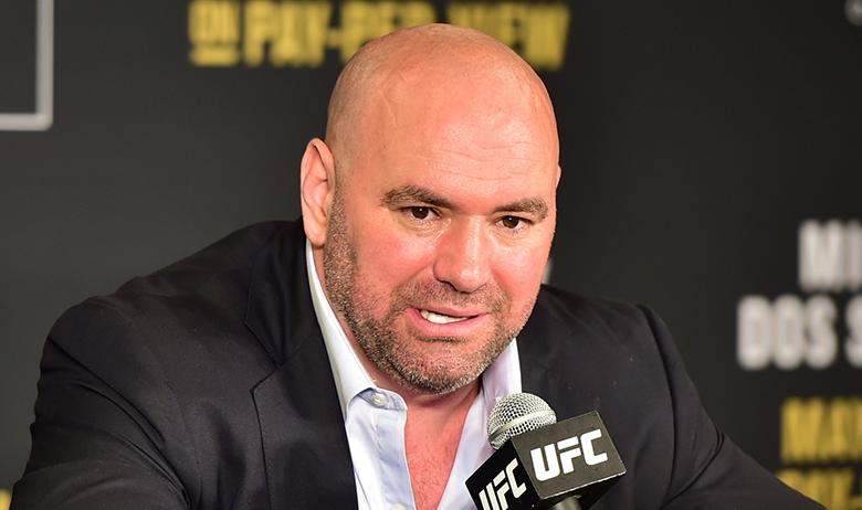 Президент UFC Дэйна Уайт