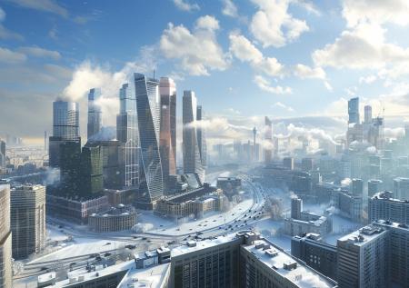 Небоскребы Москвы: 444 метра над землей