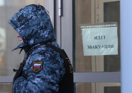 Суд в Москве «заминировали» перед заседанием по делу журналиста WSJ