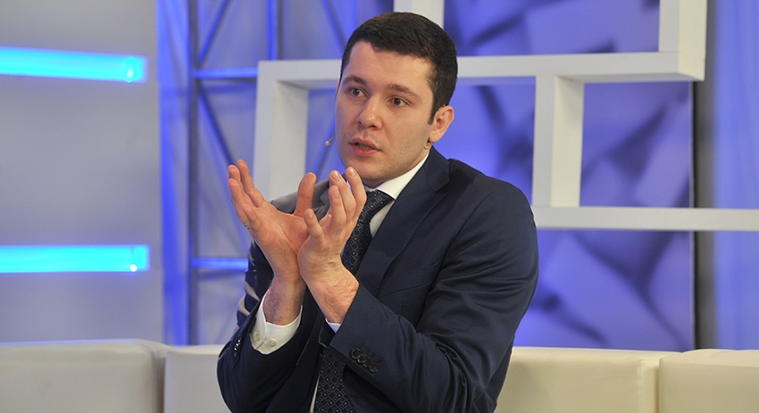 Антон Алиханов