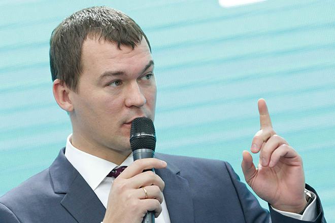 Михаил Дегтярёв
