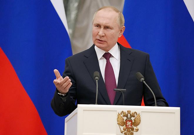 Президент РФ Владимир Путин