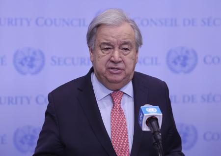 В ООН объявили об остановке помощи Украине, обвинив в этом США