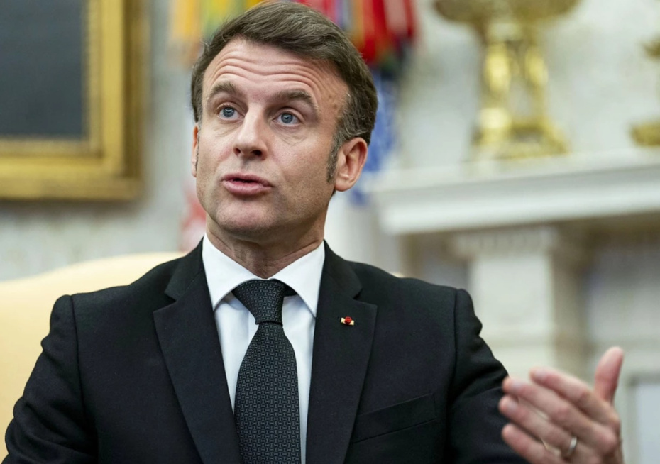 Эммануэль Макрон Эммануэль Макрон