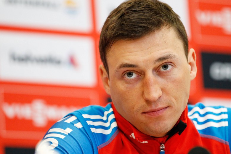 Александр Легков