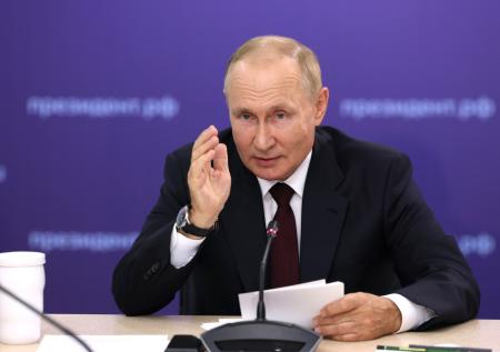 Путин назвал настоящую страну восходящего солнца