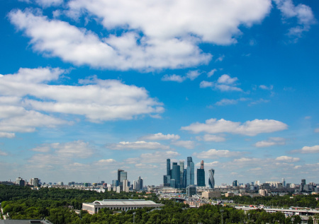 Разгон облаков 7 ноября обойдётся Москве в сто миллионов рублей