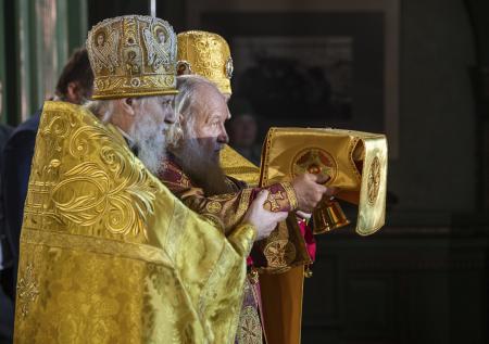 Патриарх Кирилл назначил себя настоятелем главного храма Вооружённых сил