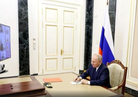 Песков озвучил дату выступления Путина на заседании Совета законодателей
