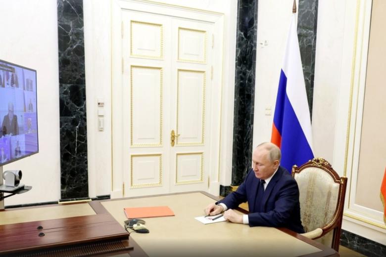 Владимир Путин