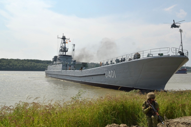 Средний десантный корабль «Юрий Олефиренко»