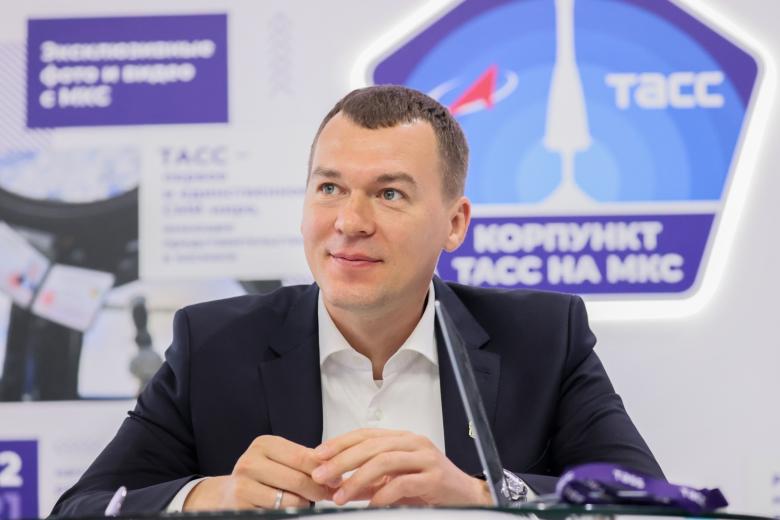 Губернатор Хабаровского края Михаил Дегтярев