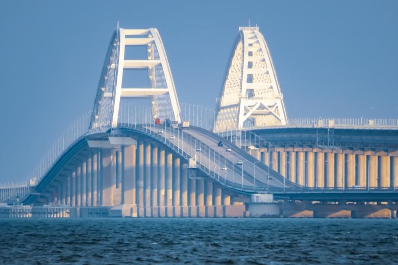 Крымский мост в Керчи