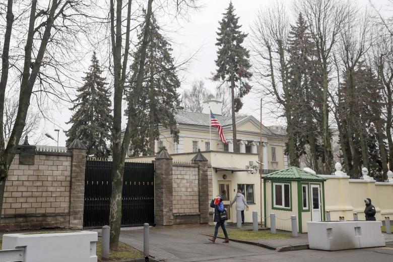 Посольство США в Белоруссии