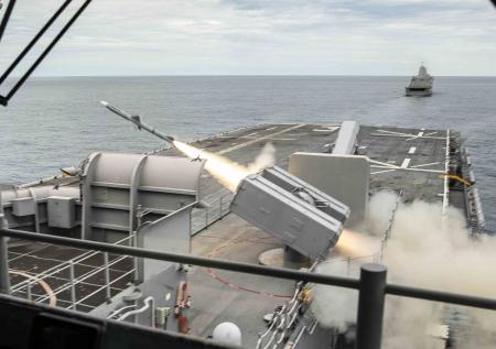 В ДНР усомнились в эффективности поставляемых Киеву ракет Sea Sparrow