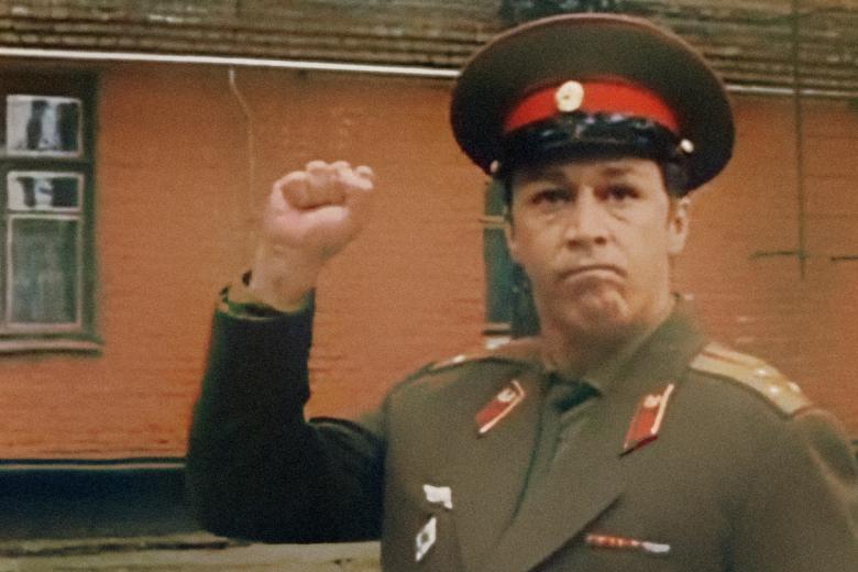Кадр из трейлера к сериалу «Граница. Таёжный роман»