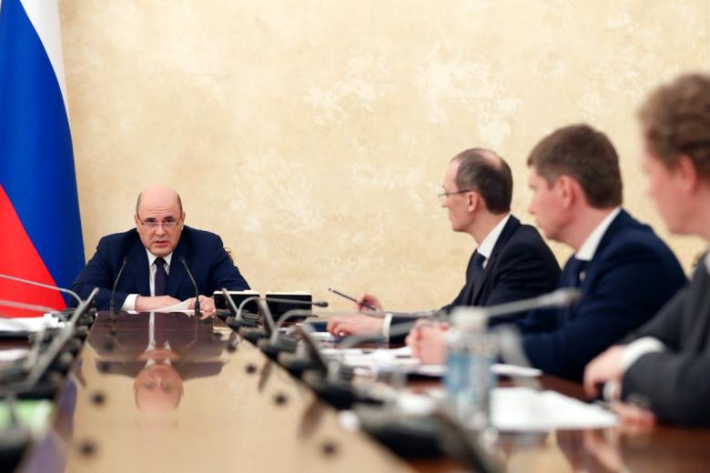 Михаил Мишустин