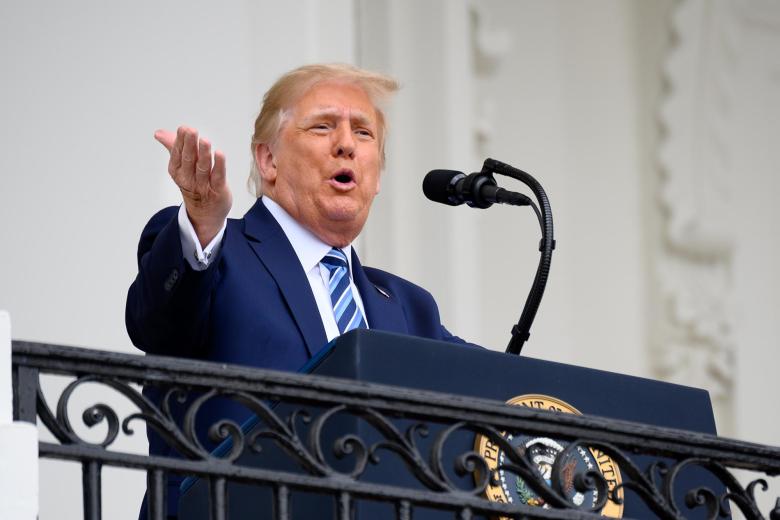 Дональд Трамп