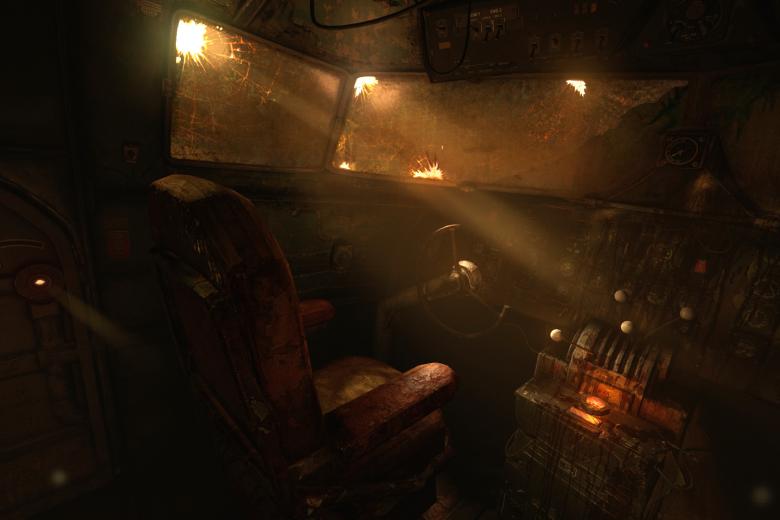 Скриншот из игры Amnesia: Rebirth