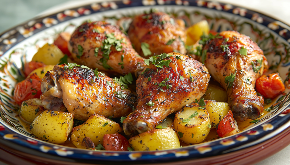 Рецепт для похудения: куриные ножки с картошкой. Едим — и килограммы уходят