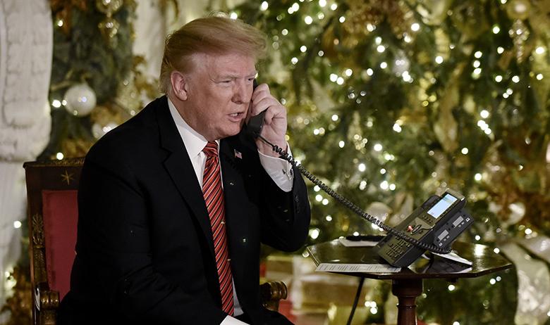 Президент США Дональд Трамп