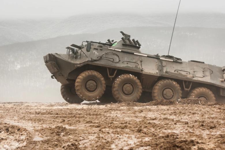 Болгарский бронетранспортер БТР-60