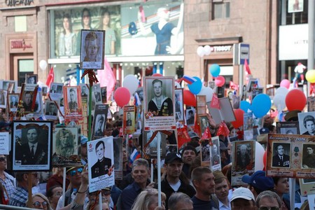 Стало известно, в каких городах пройдет шествие «Бессмертного полка»