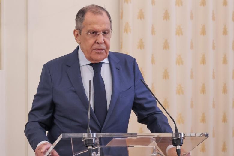 Министр иностранных дел России Сергей Лавров