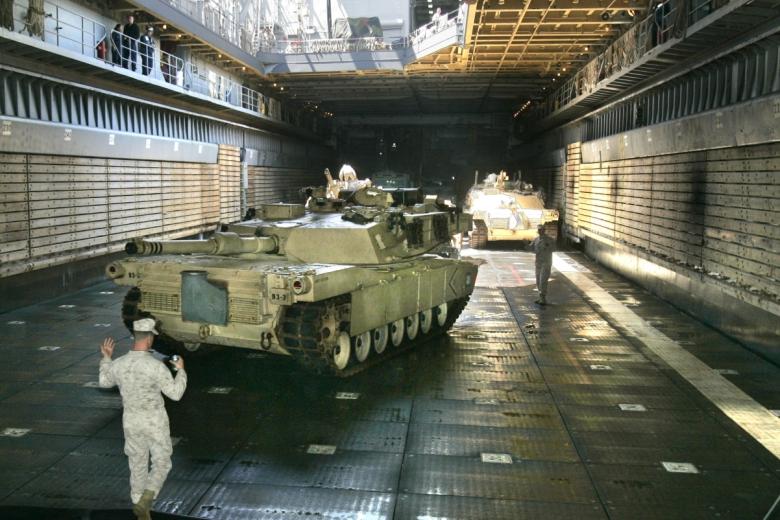 Танк Abrams