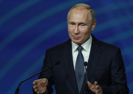 Путин поздравил власти Пакистана с Днём независимости