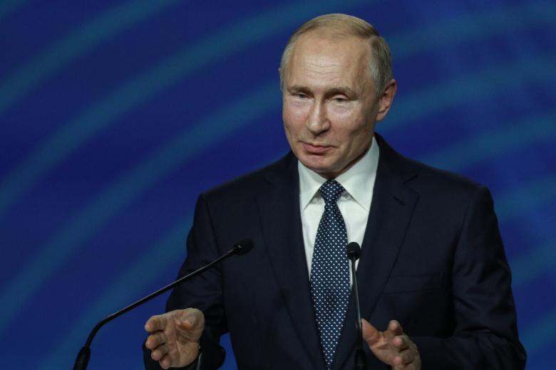 Владимир Путин