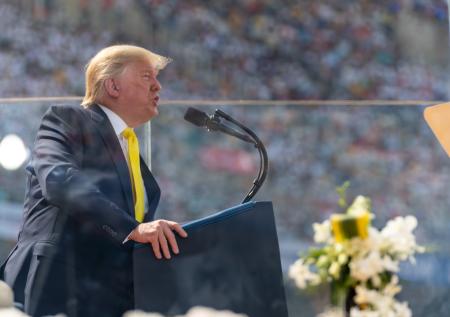 Трамп: спецслужбы США не сообщали о «российском вмешательстве» в выборы