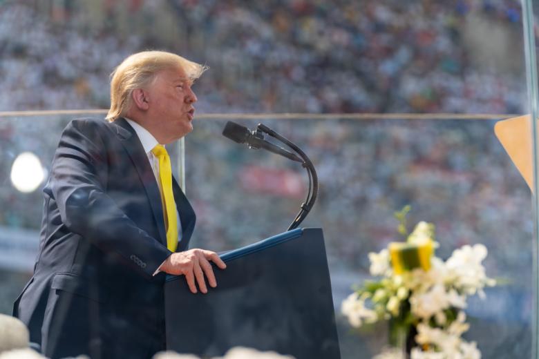 Дональд Трамп