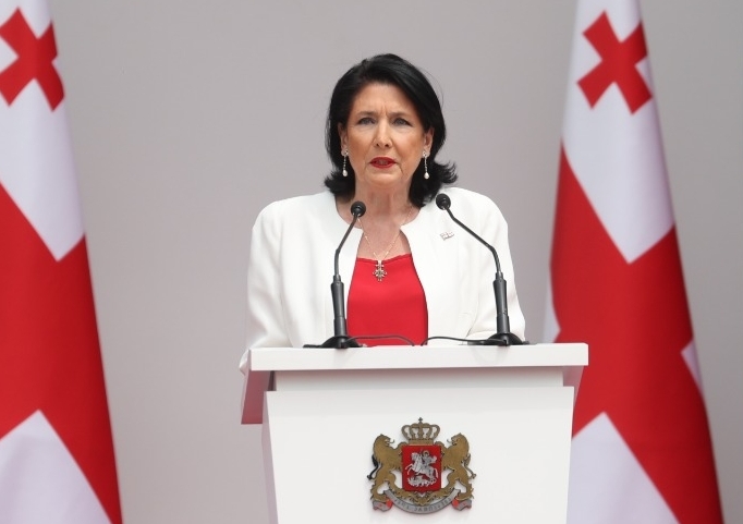 Саломе Зурабишвили