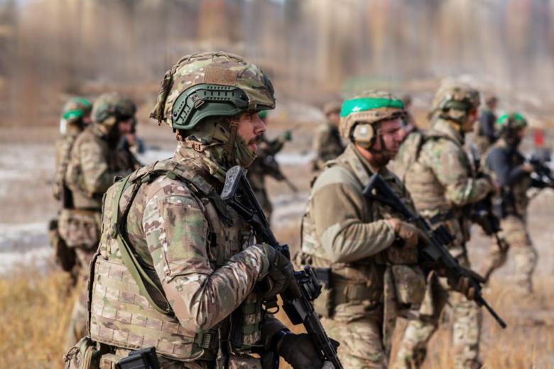 Военнослужащие ВСУ