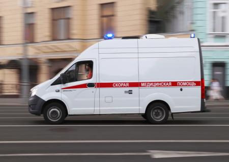 При утечке аммиака в Новосибирске пострадали восемь человек
