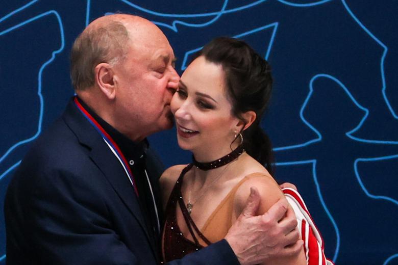 Алексей Мишин и Елизавета Туктамышева