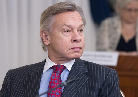 Пушков отреагировал на обвинения президента Грузии