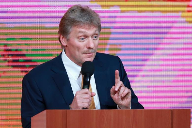 Пресс-секретарь президента РФ Дмитрий Песков