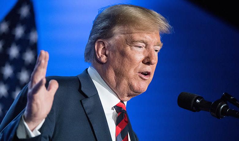 Президент США Дональд Трамп 